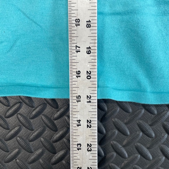 Belford Baby Blue Scoop Neck Tank Top Casual‎ Wear Women's Shirt Size Small - Picture 4 of 6